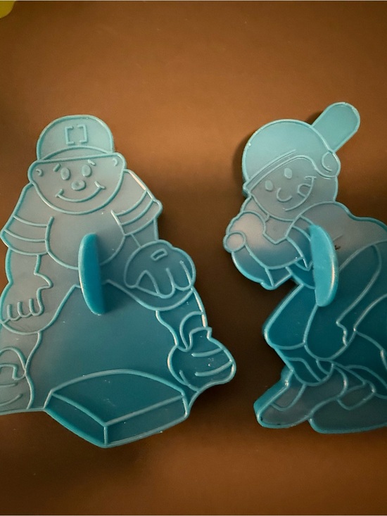 Other - Baseball Cookie Cutters Set - Valentines & Christmas 🎄 trees set of 10